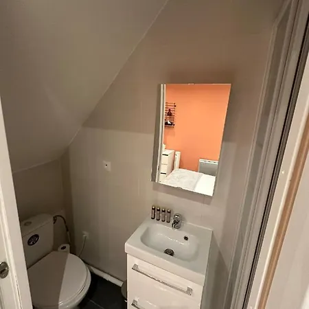 Modern And Warm Fully Renovated Split Level Apart Steps Away From The Grands Boulevard París