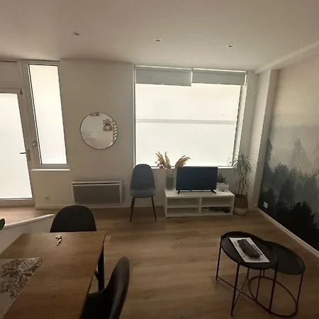 Modern And Warm Fully Renovated Split Level Apart Steps Away From The Grands Boulevard * Paris